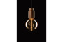 Лампа світлодіодна SLIM, E27, G125, 2 Вт, 100 лм, 1800K, AC220-240В, 320°, FILAMENT