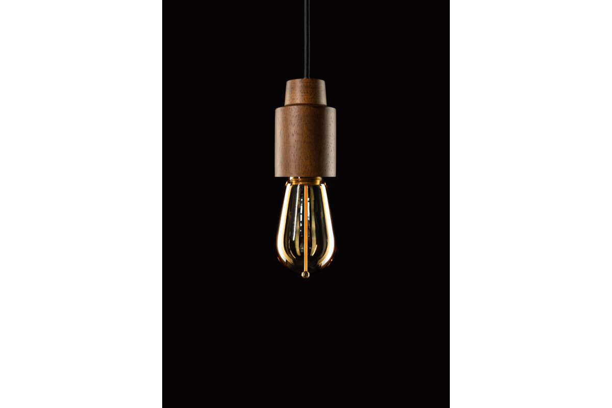 Лампа світлодіодна SLIM, E27, ST64, 2 Вт, 100 лм, 1800K, AC220-240В, 320°, FILAMENT
