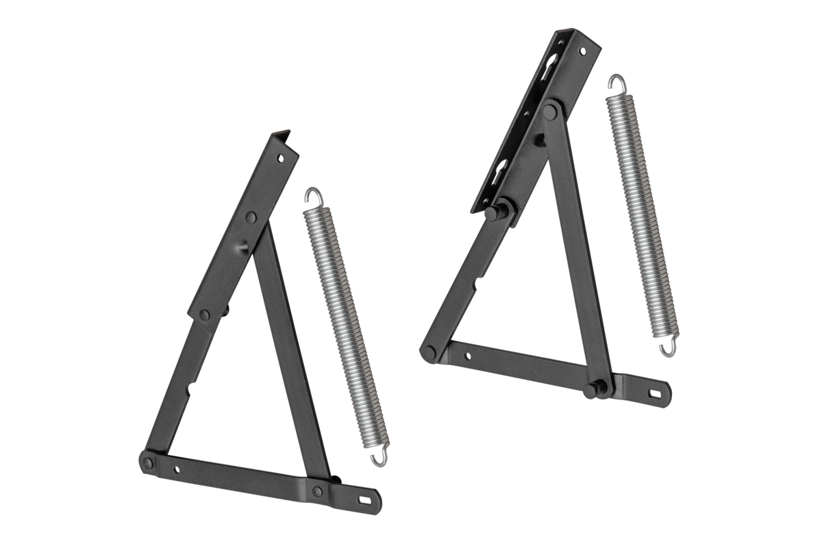 Flores extension spring jack black (500 комплектів ліворуч і праворуч)