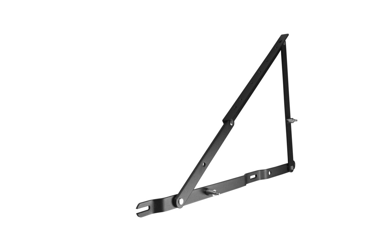 LB Османський газовий пружинний домкрат чорний (200 комплектів, ліворуч і праворуч)