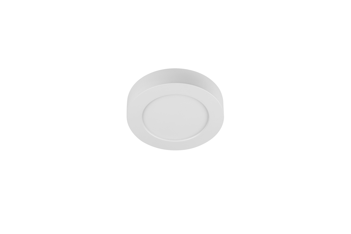 Світильник світлодіодний MAXIS, 9 Вт, 720 лм, CCT, AC220-240В, IP44, врізний, круглий, білий