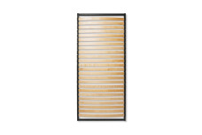 Каркас ліжка GTV Stolmet MULTIBOX LIGHT II, L=2000 мм, W=800 мм, 24 ламелі, чорний, комплект