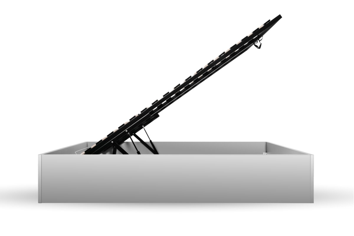 Каркас ліжка GTV Stolmet MULTIBOX LIGHT II, L=2000 мм, W=1400 мм, 36 ламелей, чорний, комплект