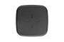 Індуктивний зарядний пристрій SQUARE 15W з блоком живлення, чорний