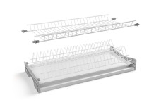 Сушарка GTV BASIC 1, дворівнева, шафа 500, на 16 – 18 мм плити, 1x лоток, білий