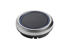 Вимикач RING, димований, DC12-24В, макс. 36-72 Вт, кабель 2хmini AMP 2 м, чорний