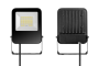 Сонячний прожектор з датчиком руху ALTON, LED, 3000лм, 4000K, 6000mAh змінний, IP65, пульт дистанційного керування