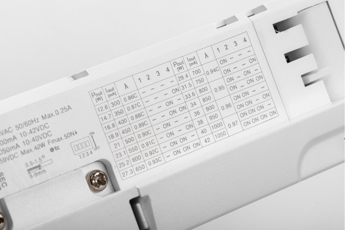 Прожектор LUMEO Track, LED, 15 Вт, 1500 лм, CCT, AC180-250V, 50°, CRI90+, білий