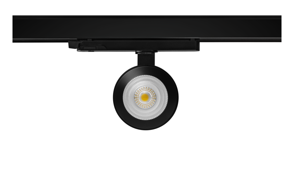 Прожектор LUMEO Track, LED, 15 Вт, 1500 лм, CCT, AC180-250V, 50°, CRI90+, чорний
