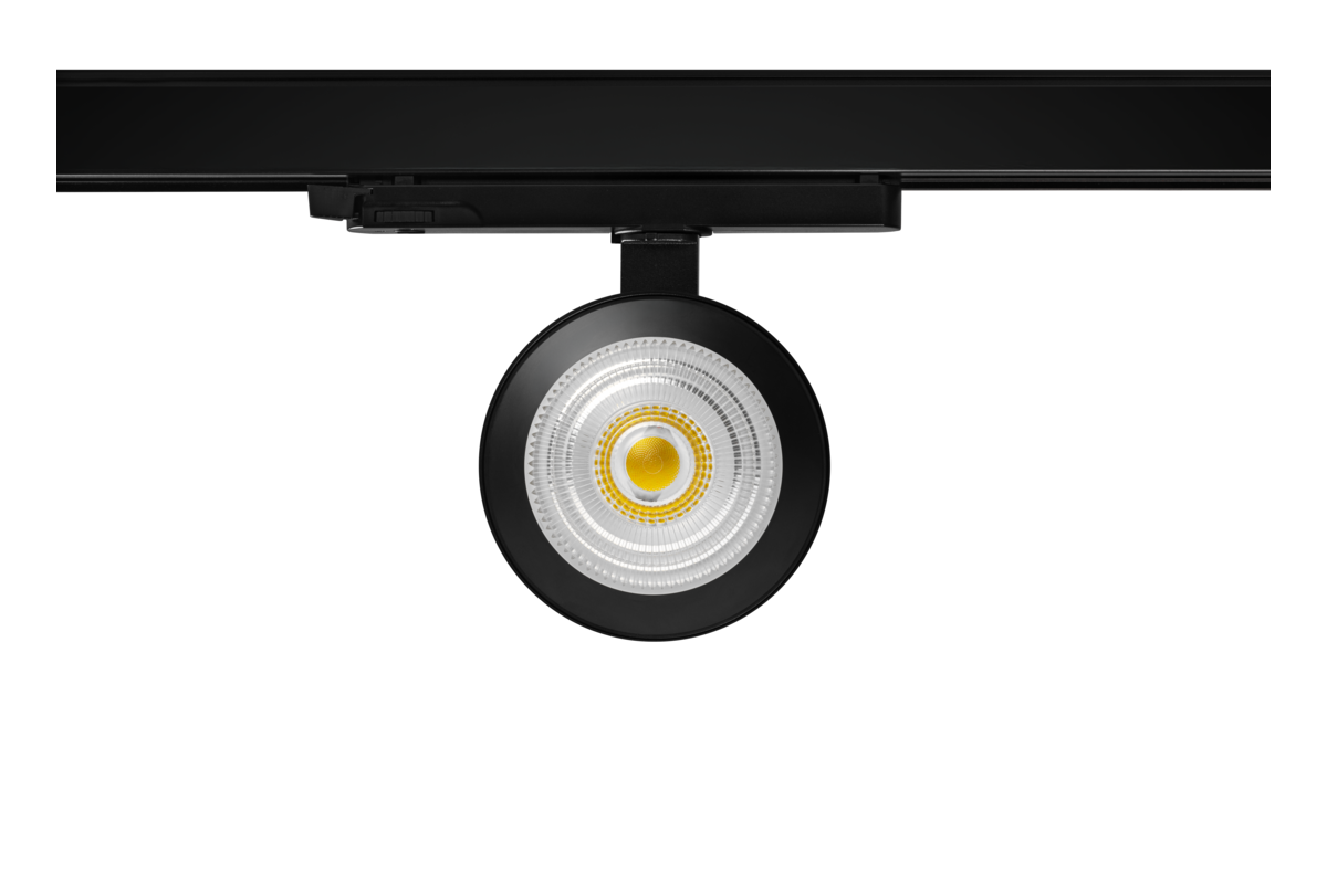Прожектор LUMEO Track, LED, 24 Вт, 2400 лм, CCT, AC180-250V, 50°, CRI90+, чорний