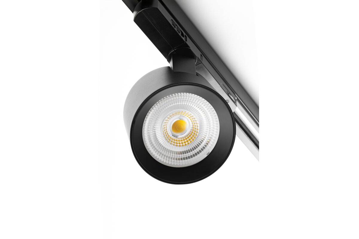 Прожектор LUMEO Track, LED, 24 Вт, 2400 лм, CCT, AC180-250V, 50°, CRI90+, чорний