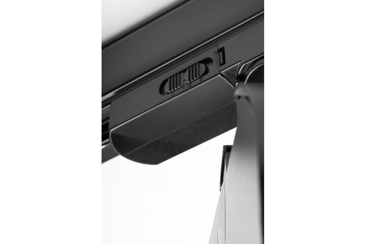 Прожектор LUMEO Track, LED, 24 Вт, 2400 лм, CCT, AC180-250V, 50°, CRI90+, чорний