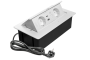 Меблева розетка MULTISOFT, 2хSHUKO, USB A+C, RJ45, кабель 1.5 м, білий