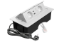 Меблева розетка MULTISOFT, 2хSHUKO, USB A+C, RJ45, кабель 1.5 м, білий
