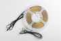 Світлодіодна стрічка COB, DC24В, 480LED/м, 10 Вт/м, 800 лм/м, 6500К, IP20, рулон 5 м