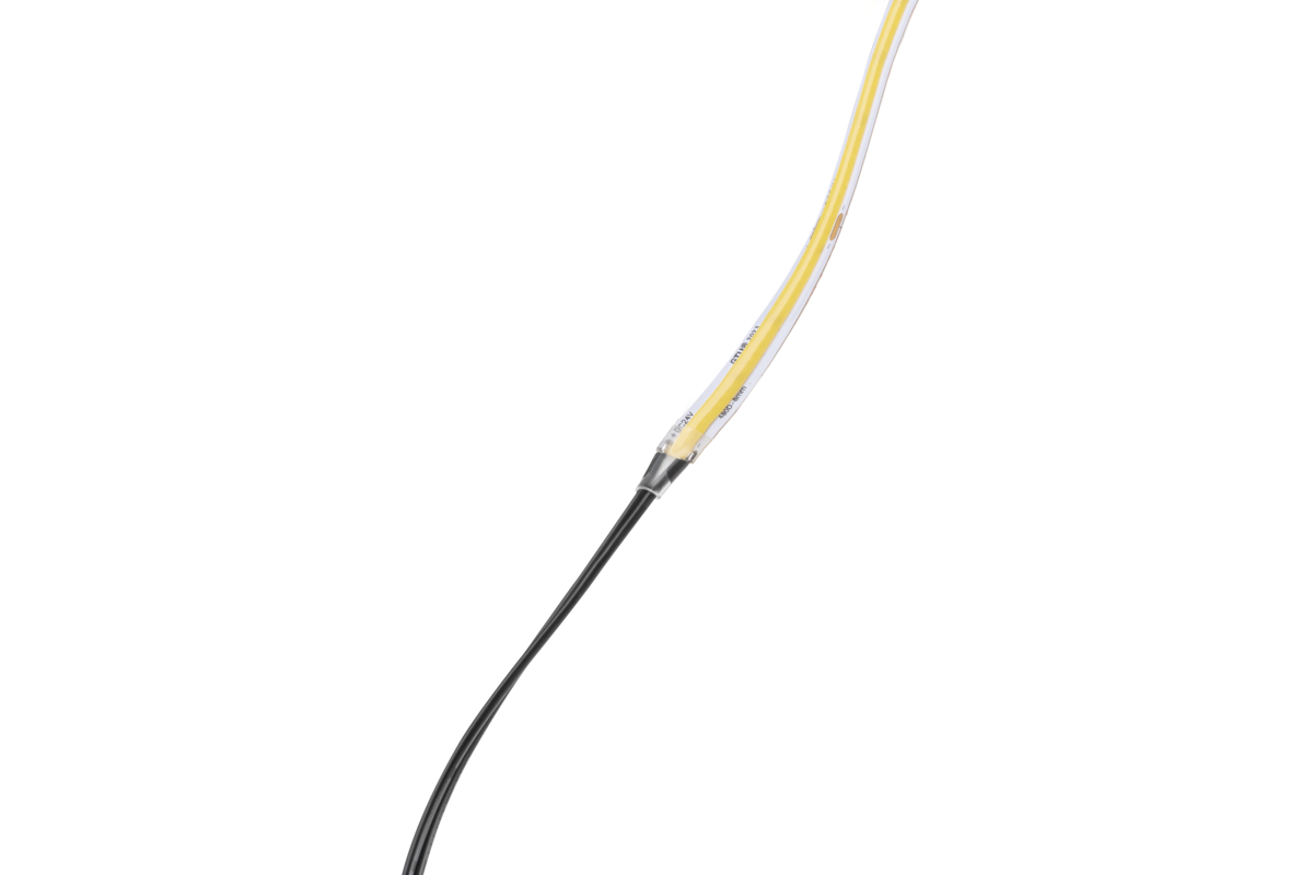 Світлодіодна стрічка COB, DC24В, 480LED/м, 10 Вт/м, 800 лм/м, 6500К, IP20, рулон 5 м