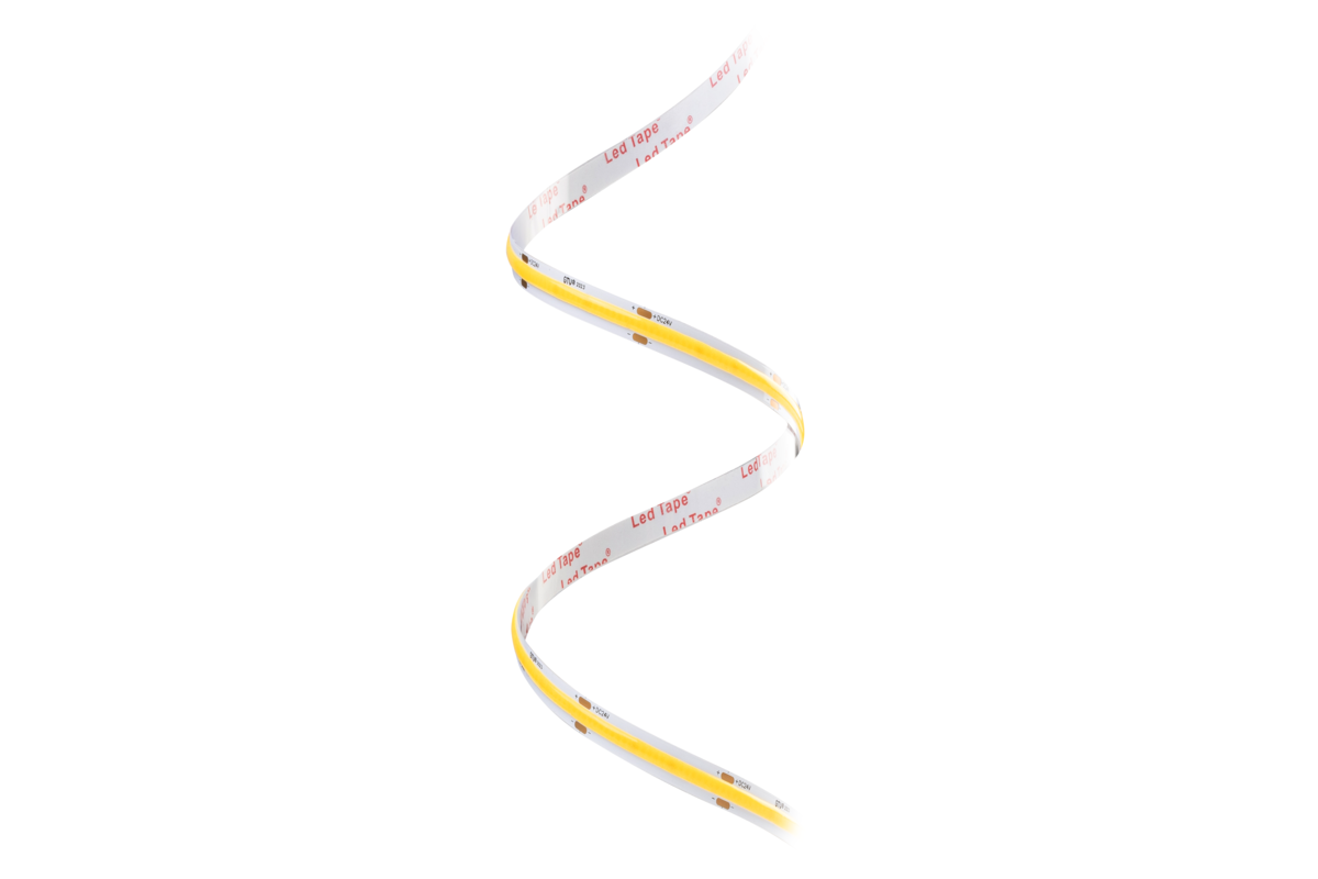 Світлодіодна стрічка COB, DC24В, 480LED/м, 10 Вт/м, 800 лм/м, 4000К, IP20, рулон 5 м