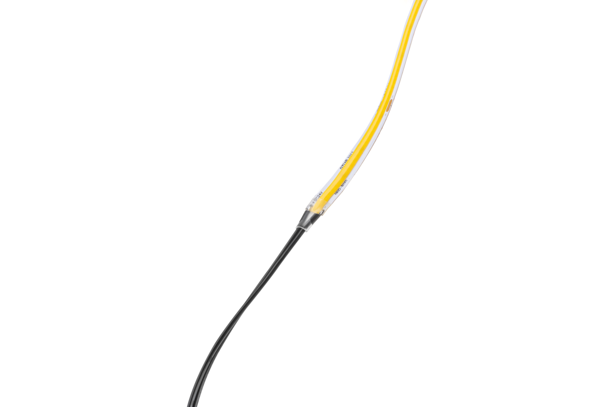 Світлодіодна стрічка COB, DC24В, 480LED/м, 10 Вт/м, 800 лм/м, 4000К, IP20, рулон 5 м