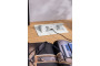 Меблева розетка MULTISOFT, 2хSHUKO, USB A+C, RJ45, кабель 1.5 м, білий