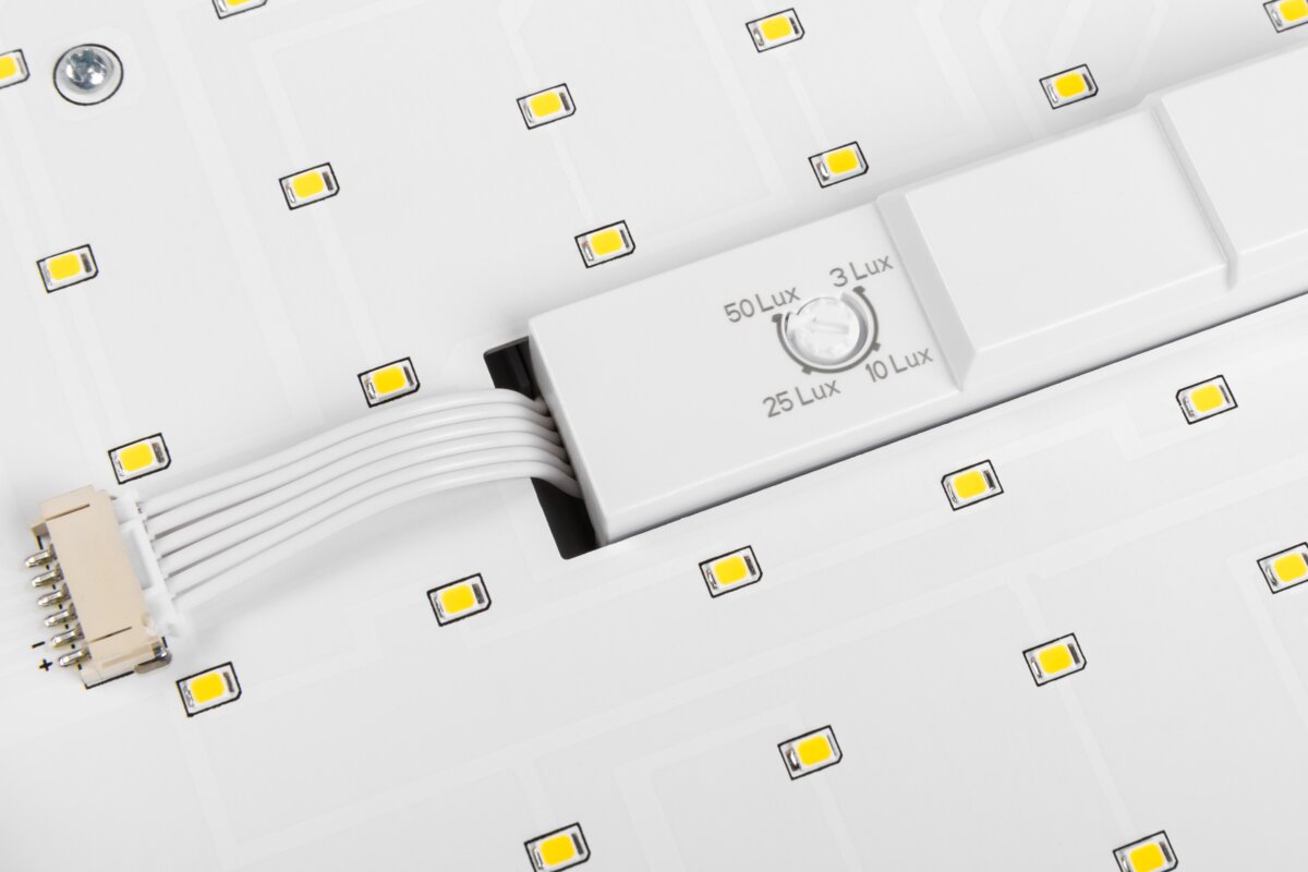 Сутінковий освітлювальний прилад MACARI, LED, 10-7-5 Вт, 100 лм/Вт, 4000K, AC220-240V, IP65