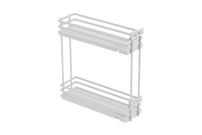 Cargo GTV MOVIXPRO, 200, 2 полиці, без направляючих, білий