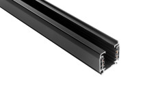 X-RAIL 3-фазна шина, 1м, 220-240V, 16A, чорний