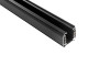 X-RAIL 3-фазна шина, 1м, 220-240V, 16A, чорний