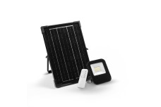 Сонячний прожектор з датчиком руху ALTON, LED, 2000лм, 4000K, 6000mAh змінний, IP65, пульт дистанційного керування