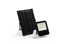 Сонячний прожектор з датчиком руху ALTON, LED, 3000лм, 4000K, 6000mAh змінний, IP65, пульт дистанційного керування