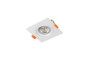 Світильник VOLARE, LED, 5 Вт, 400 лм, CCT, AC220-240V, IP20, квадратний, білий