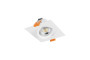 Світильник VOLARE, LED, 5 Вт, 400 лм, CCT, AC220-240V, IP20, квадратний, білий