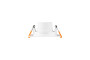 VOLARE downlight, LED, 7W, 560lm, CCT, AC220-240V, IP20, квадратний, білий