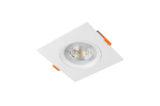 VOLARE Downlight, LED, 9W, 720lm, CCT, AC220-240V, IP20, Square, White