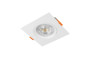 VOLARE Downlight, LED, 9W, 720lm, CCT, AC220-240V, IP20, Square, White