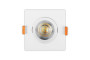 VOLARE Downlight, LED, 9W, 720lm, CCT, AC220-240V, IP20, Square, White