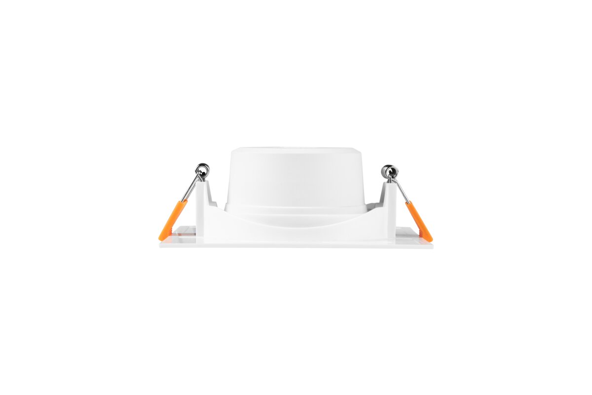VOLARE Downlight, LED, 9W, 720lm, CCT, AC220-240V, IP20, Square, White