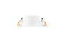 VOLARE Downlight, LED, 9W, 720lm, CCT, AC220-240V, IP20, Square, White
