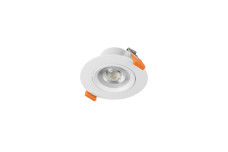VOLARE downlight, LED, 5W, 400lm, CCT, AC220-240V, IP20, круглий, білий