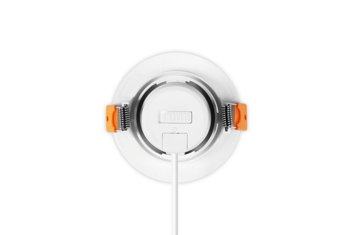 VOLARE downlight, LED, 5W, 400lm, CCT, AC220-240V, IP20, круглий, білий