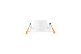 VOLARE downlight, LED, 5W, 400lm, CCT, AC220-240V, IP20, круглий, білий