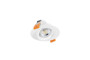 VOLARE downlight, LED, 5W, 400lm, CCT, AC220-240V, IP20, круглий, білий