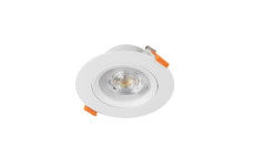 VOLARE downlight, LED, 9W, 720lm, CCT, AC220-240V, IP20, круглий, білий