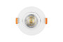 VOLARE downlight, LED, 9W, 720lm, CCT, AC220-240V, IP20, круглий, білий