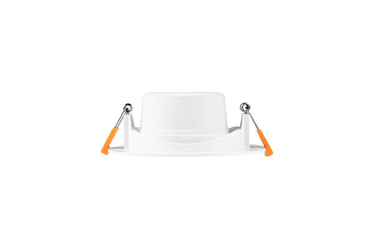 VOLARE downlight, LED, 9W, 720lm, CCT, AC220-240V, IP20, круглий, білий
