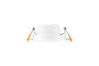 VOLARE downlight, LED, 9W, 720lm, CCT, AC220-240V, IP20, круглий, білий