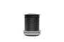 Меблева розетка CHARGER MINI 60mm, 1x розетка Schuko, 1xUSB-C, кабель 1,9m, алюміній