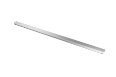 Меблева ручка GTV HEXA, C=2×352 мм, L=796 мм, Al, матова сталь