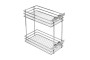 Cargo GTV MOVIX, 300, 2 полиці, без направляючих, бічне кріплення, хром
