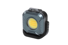 LED кишеньковий ліхтарик, 6W, COB, 500lm, CCT, LiPoly 1200mAh, USB-C, IP44, 25-50-100-Flash-Red