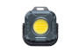 LED кишеньковий ліхтарик, 6W, COB, 500lm, CCT, LiPoly 1200mAh, USB-C, IP44, 25-50-100-Flash-Red